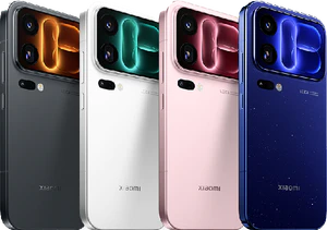 Xiaomi 18 Pro kleuren overzicht