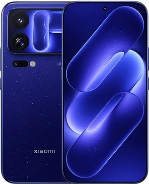 Xiaomi 18 Pro Max blauw overzicht