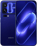 Xiaomi 18 Pro Max blauw overzicht