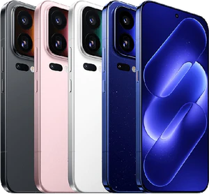 Xiaomi 18 Pro Max kleuren overzicht