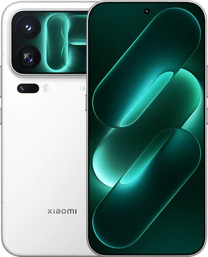 Xiaomi 18 Pro Max wit overzicht