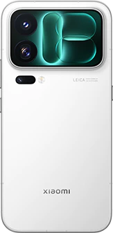 Xiaomi 18 Pro Max wit achterkant