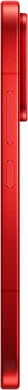 Xiaomi 18 Pro transparant rood rechterzijkant