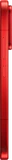 Xiaomi 18 Pro transparant rood rechterzijkant