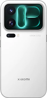 Xiaomi 18 Pro wit achterkant