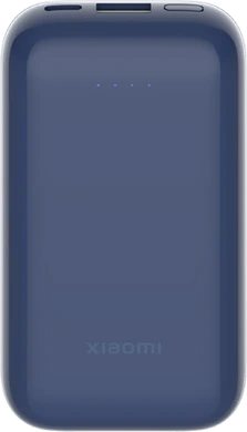 Xiaomi 33w power bank 10000mah pocket edition pro blauw
