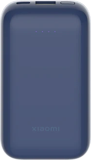 Xiaomi 33W Powerbank 10.000 mAh Pocket Edition Pro (PB1030ZM) Blue