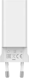 Xiaomi 65W GaN Charger white left side