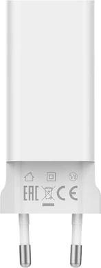 Xiaomi 65W GaN Charger white left side