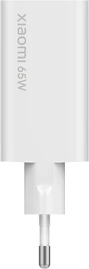 Xiaomi 65W GaN Charger white right side