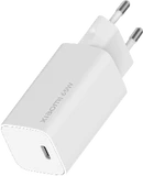Xiaomi 65W GaN Charger white top tilted ed