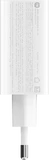 Xiaomi 67W GaN Charger 2C1A white side