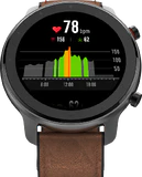 xiaomi Amazfit GTR 42mm couverture en bas brun