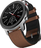 xiaomi Amazfit GTR 42mm couverture en bas à droite aslant brun