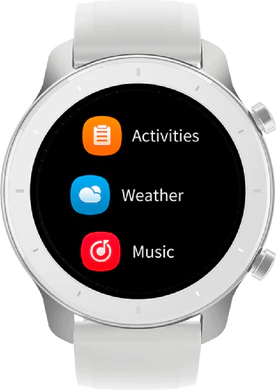 xiaomi Amazfit GTR 42mm couverture blanc