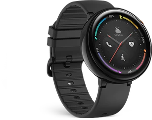 xiaomi Amazfit Nexo black front left side