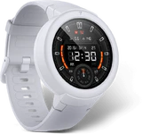 xiaomi Amazfit Verge Lite wit voorkant linkerzijkant