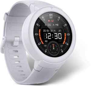 xiaomi Amazfit Verge Lite wit voorkant linkerzijkant