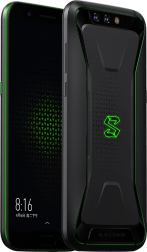 Xiaomi Black Shark black overzicht Xiaomi Black Shark black overzicht