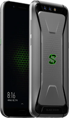Xiaomi Black Shark grijs overzicht