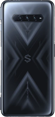 Xiaomi blackshark 4 black achterkant