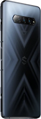 Xiaomi blackshark 4 black achterkant rechterzijkant