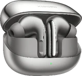 Xiaomi Buds 5 Pro titanium grau kasten Vorderseite linke Seite geöffnet