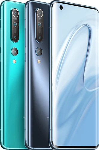 Xiao Mi Mi 10 color overzicht Xiao Mi Mi 10 color overzicht