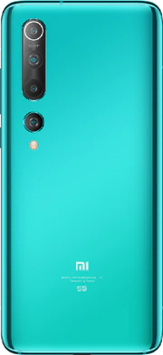 Xiao Mi Mi 10 green back