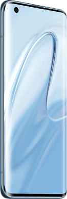 Xiao Mi Mi 10 grey front left side