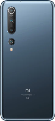 Xiao Mi Mi 10 grey back