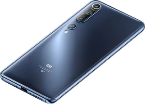 Xiao Mi Mi 10 grey back left side bottom