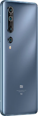 Xiao Mi Mi 10 grey back right side