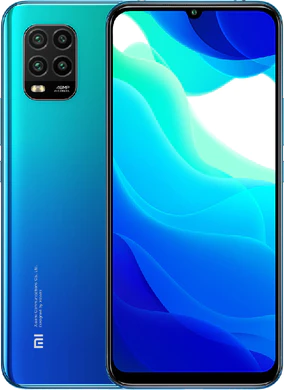 Xiao Mi Mi 10 Lite blauw overzicht