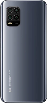 Xiao Mi Mi 10 Lite grijs achterkant