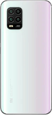 Xiao Mi Mi 10 Lite wit achterkant