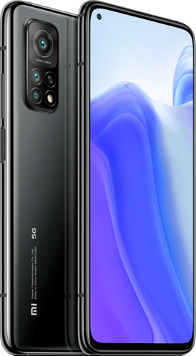 Xiao Mi Mi 10T zwart overzicht