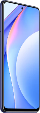 Xiao Mi Mi 10T Lite blue front left side