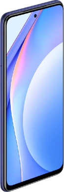 Xiao Mi Mi 10T Lite blue front left side top