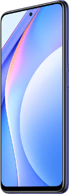 Xiao Mi Mi 10T Lite blue front right side