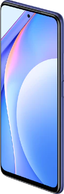 Xiao Mi Mi 10T Lite blue front right side top