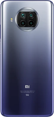 Xiao Mi Mi 10T Lite blue back