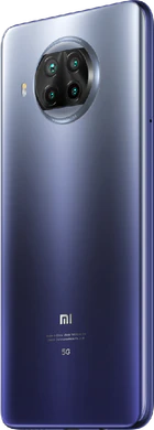 Xiao Mi Mi 10T Lite blue back left side