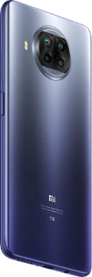 Xiao Mi Mi 10T Lite blue back right side bottom