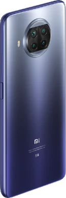 Xiao Mi Mi 10T Lite blue back right side top