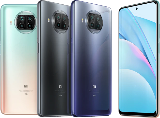 Xiao Mi Mi 10T Lite color overview