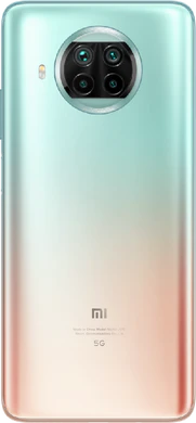 Xiao Mi Mi 10T Lite gold back