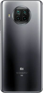Xiao Mi Mi 10T Lite grey back