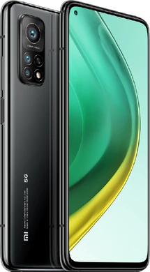 Xiao Mi Mi 10T Pro black overview