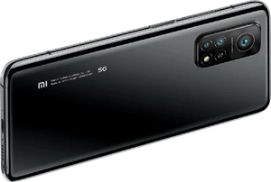 Xiao Mi Mi 10T Pro black back flipped